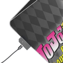 Load image into Gallery viewer, Anime Jojo's Bizarre Adventure RGB LED Mouse Pad (Desk Mat)