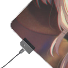 Load image into Gallery viewer, Violet Evergarden RGB LED Mouse Pad (Desk Mat)