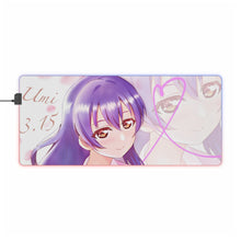 Load image into Gallery viewer, Love Live! Umi Sonoda RGB LED Mouse Pad (Desk Mat)