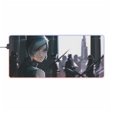 Load image into Gallery viewer, Anime RWBY RGB LED Mouse Pad (Desk Mat)
