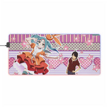 Load image into Gallery viewer, Monogatari (Series) RGB LED Mouse Pad (Desk Mat)