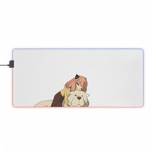 Load image into Gallery viewer, Spy x Family RGB LED Mouse Pad (Desk Mat)