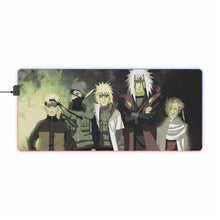 Load image into Gallery viewer, Anime Naruto RGB LED Mouse Pad (Desk Mat)