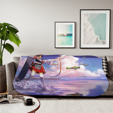 Load image into Gallery viewer, Anime Kantai Collection Sherpa Blanket