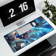 Load image into Gallery viewer, Blue Death Mouse Pad (Desk Mat)