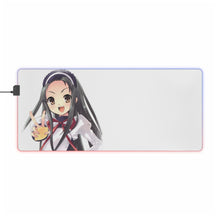 Load image into Gallery viewer, The Melancholy Of Haruhi Suzumiya RGB LED Mouse Pad (Desk Mat)