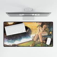 Load image into Gallery viewer, Anime Sci Fi Mouse Pad (Desk Mat)