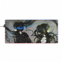 Load image into Gallery viewer, Black Rock Shooter RGB LED Mouse Pad (Desk Mat)
