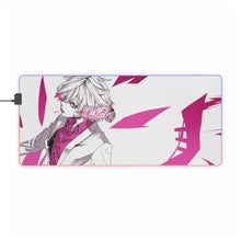 Load image into Gallery viewer, Durarara!! RGB LED Mouse Pad (Desk Mat)