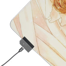 Load image into Gallery viewer, Cardcaptor Sakura Sakura Kinomoto, Keroberos RGB LED Mouse Pad (Desk Mat)