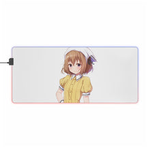 Load image into Gallery viewer, Blend S Mafuyu Hoshikawa RGB LED Mouse Pad (Desk Mat)