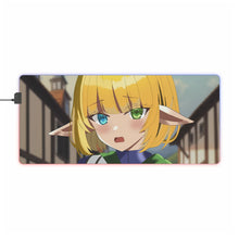 Load image into Gallery viewer, Anime Overlord RGB LED Mouse Pad (Desk Mat)