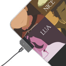 Load image into Gallery viewer, Baccano! RGB LED Mouse Pad (Desk Mat)