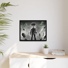 Load image into Gallery viewer, 100 % Unconsciousness Canvas Framed Art Print