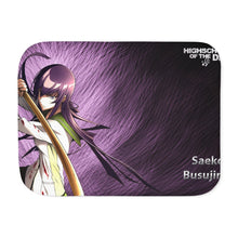 Load image into Gallery viewer, Saeko Busujima Sherpa Blanket