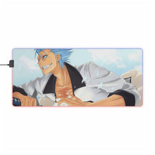 Load image into Gallery viewer, espada six grimmjow jeagerjaques RGB LED Mouse Pad (Desk Mat)