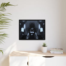 Load image into Gallery viewer, Pilot: Code 016 Canvas Framed Art Print