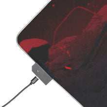 Load image into Gallery viewer, Fire Force Shinra Kusakabe RGB LED Mouse Pad (Desk Mat)