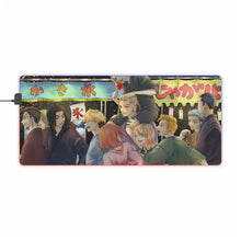 Load image into Gallery viewer, Tokyo Revengers Takemichi Hanagaki, Keisuke Baji, Takashi Mitsuya, Kazutora Hanemiya, Hinata Tachibana RGB LED Mouse Pad (Desk Mat)