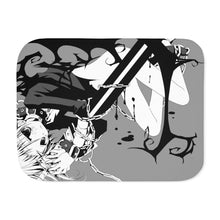 Load image into Gallery viewer, Anime Soul Eater Sherpa Blanket