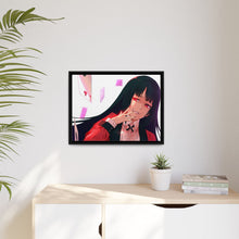 Load image into Gallery viewer, Kakegurui Yumeko Jabami Canvas Framed Art Print