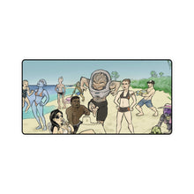 Load image into Gallery viewer, Mass Effect beach party Mouse Pad (Desk Mat)