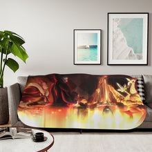 Load image into Gallery viewer, Anime Fate/Zero Sherpa Blanket