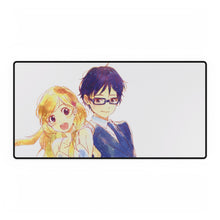 Load image into Gallery viewer, Anime Your Lie in April Mouse Pad (Desk Mat)