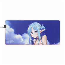 Load image into Gallery viewer, Sword Art Online II RGB LED Mouse Pad (Desk Mat)