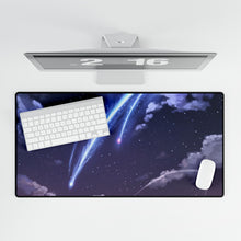 Load image into Gallery viewer, Your Name. Mouse Pad (Desk Mat)