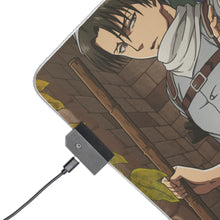 Load image into Gallery viewer, Anime Attack On Titan RGB LED Mouse Pad (Desk Mat)
