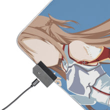 Load image into Gallery viewer, Sword Art Online RGB LED Mouse Pad (Desk Mat)