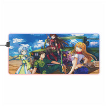Load image into Gallery viewer, Anime GATE RGB LED Mouse Pad (Desk Mat)