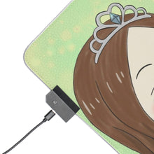 Load image into Gallery viewer, Karakai Jouzu No Takagi-san RGB LED Mouse Pad (Desk Mat)