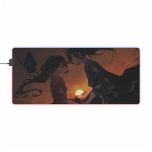 Load image into Gallery viewer, Hyakkimaru and Mio RGB LED Mouse Pad (Desk Mat)