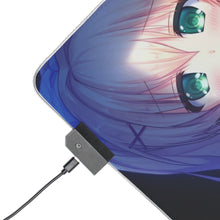 Load image into Gallery viewer, Anime Summer Pockets RGB LED Mouse Pad (Desk Mat)