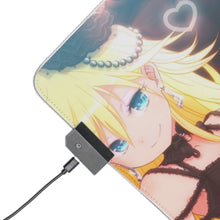 Load image into Gallery viewer, Panty & Stocking with Garterbelt Stocking Anarchy, Panty Anarchy, Panty Stocking With Garterbelt RGB LED Mouse Pad (Desk Mat)