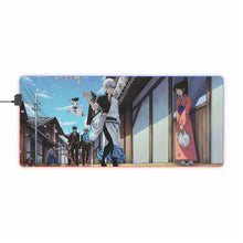 Load image into Gallery viewer, Gintama Gintoki Sakata RGB LED Mouse Pad (Desk Mat)