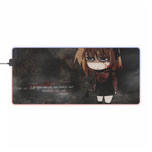 Load image into Gallery viewer, When They Cry RGB LED Mouse Pad (Desk Mat)