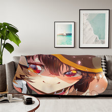 Load image into Gallery viewer, KonoSuba - God’s blessing on this wonderful world!! Sherpa Blanket