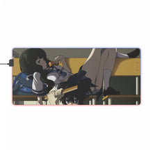 Load image into Gallery viewer, Black Rock Shooter RGB LED Mouse Pad (Desk Mat)