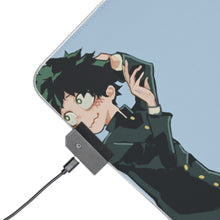 Load image into Gallery viewer, My Hero Academia Izuku Midoriya RGB LED Mouse Pad (Desk Mat)