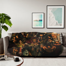 Load image into Gallery viewer, Anime One Piece Sherpa Blanket