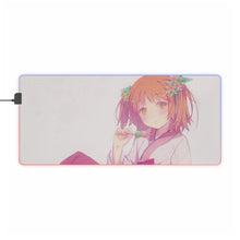 Load image into Gallery viewer, OreShura RGB LED Mouse Pad (Desk Mat)