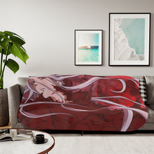 Load image into Gallery viewer, Anime Deadman Wonderland Sherpa Blanket