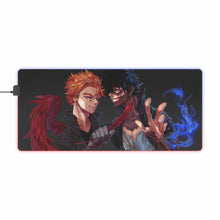 Load image into Gallery viewer, My Hero Academia RGB LED Mouse Pad (Desk Mat)