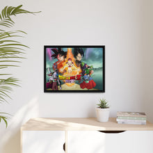 Load image into Gallery viewer, Dragon Ball Z : Fukkatsu no F Canvas Framed Art Print