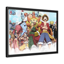 Load image into Gallery viewer, Anime One Piece Canvas Framed Art Print