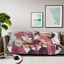 Load image into Gallery viewer, Fate/Apocrypha Sherpa Blanket