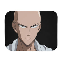 Load image into Gallery viewer, Saitama Sherpa Blanket